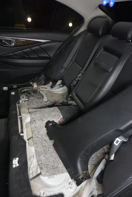 Infiniti Q50 — Комплексный детейлинг, кадр 10