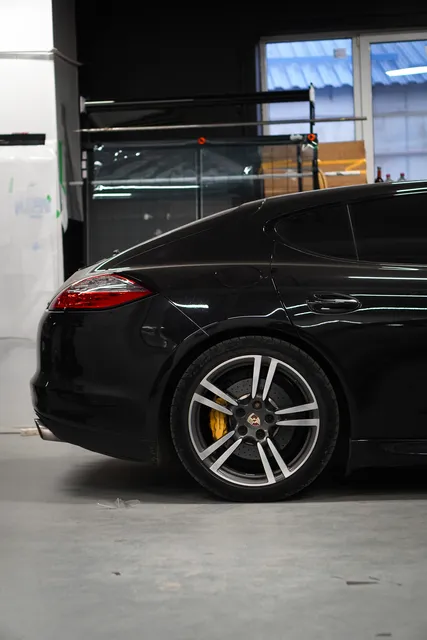 Porsche Panamera Turbo — Химчистка салона
