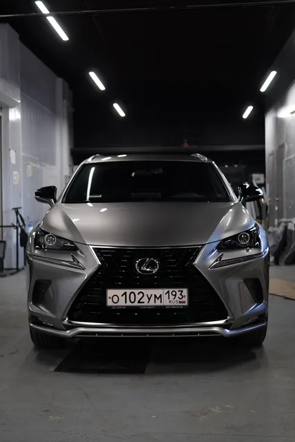 Lexus NX 200 — Полировка и керамическое покрытие