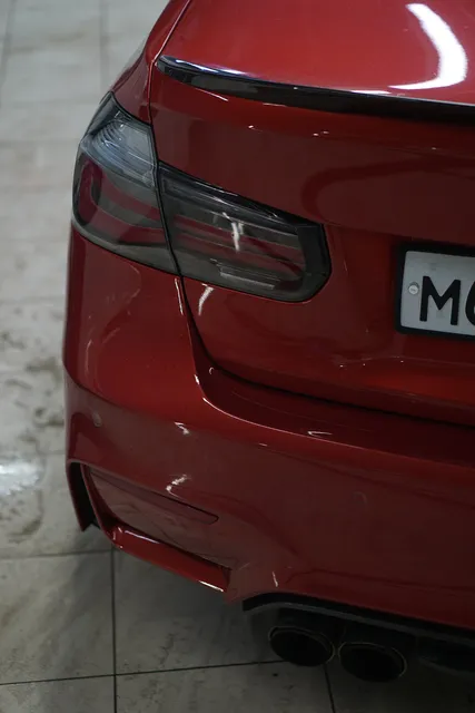 BMW M3 — Регулярный уход, кадр 2