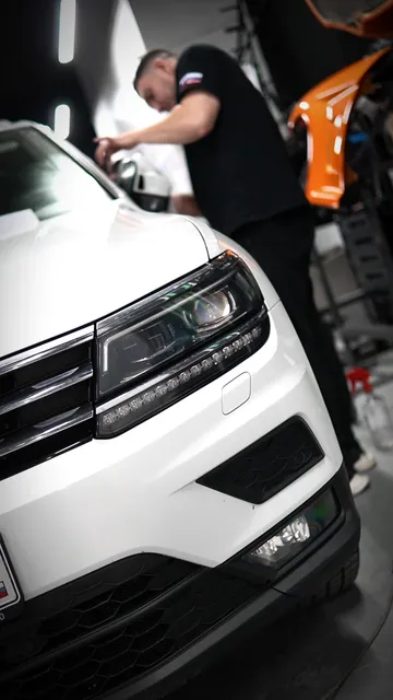 Volvo V90 Cross Country — Защитная оклейка деталей кузова, кадр 11