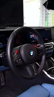BMW M3 G80 — Защита передней части, кадр 1