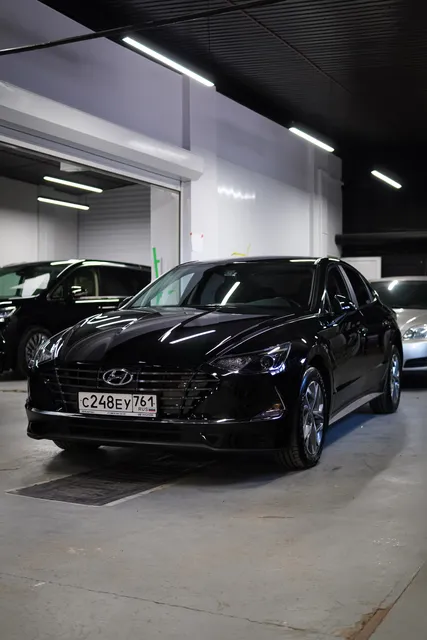Hyundai Sonata — Полировка кузова, кадр 14