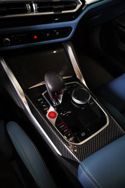 BMW M3 G80 — Защита передней части, кадр 9