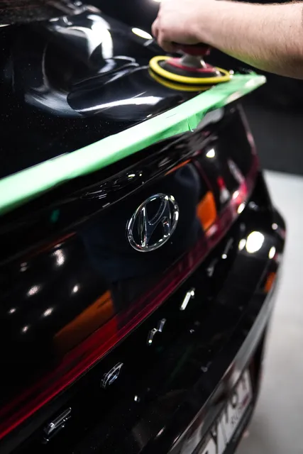Hyundai Sonata — Полировка кузова, кадр 11