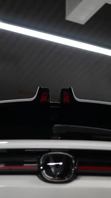 Changan UNI-V — Защитная оклейка кузова, кадр 8