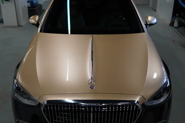 Mercedes-Benz Maybach — Двухцветный дизайн и защита, кадр 39