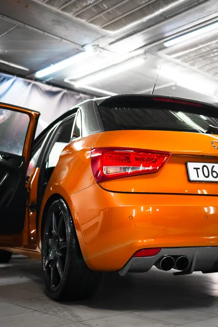 Audi A1 — Регулярный уход, кадр 11