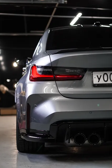 BMW M3 G80 — Защита передней части, кадр 10