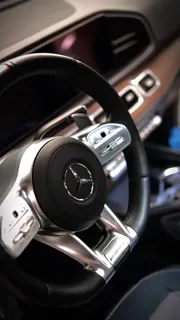 Mercedes-Benz GLS — Химчистка и кварц, кадр 2
