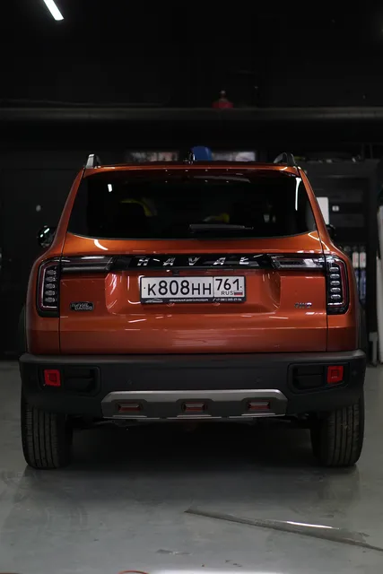 Haval Dargo — Защита передней части, кадр 11