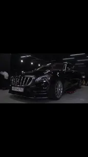 Mercedes-Benz Maybach S-Class — Полировка и защита лобового стекла, кадр 1