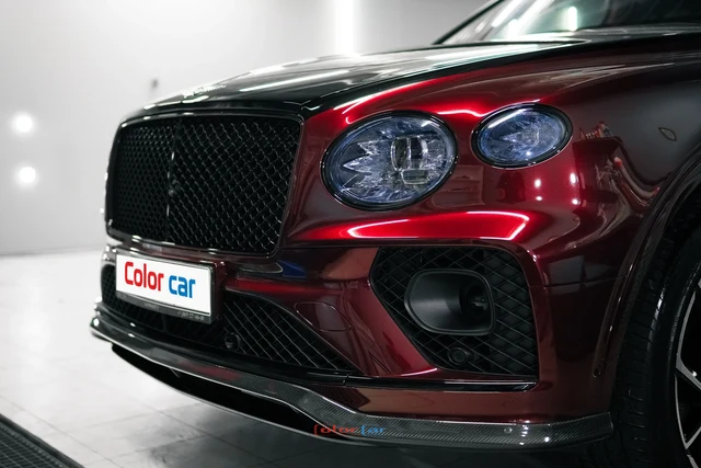Bentley Bentayga — Коррекция плёнки и керамика, кадр 7