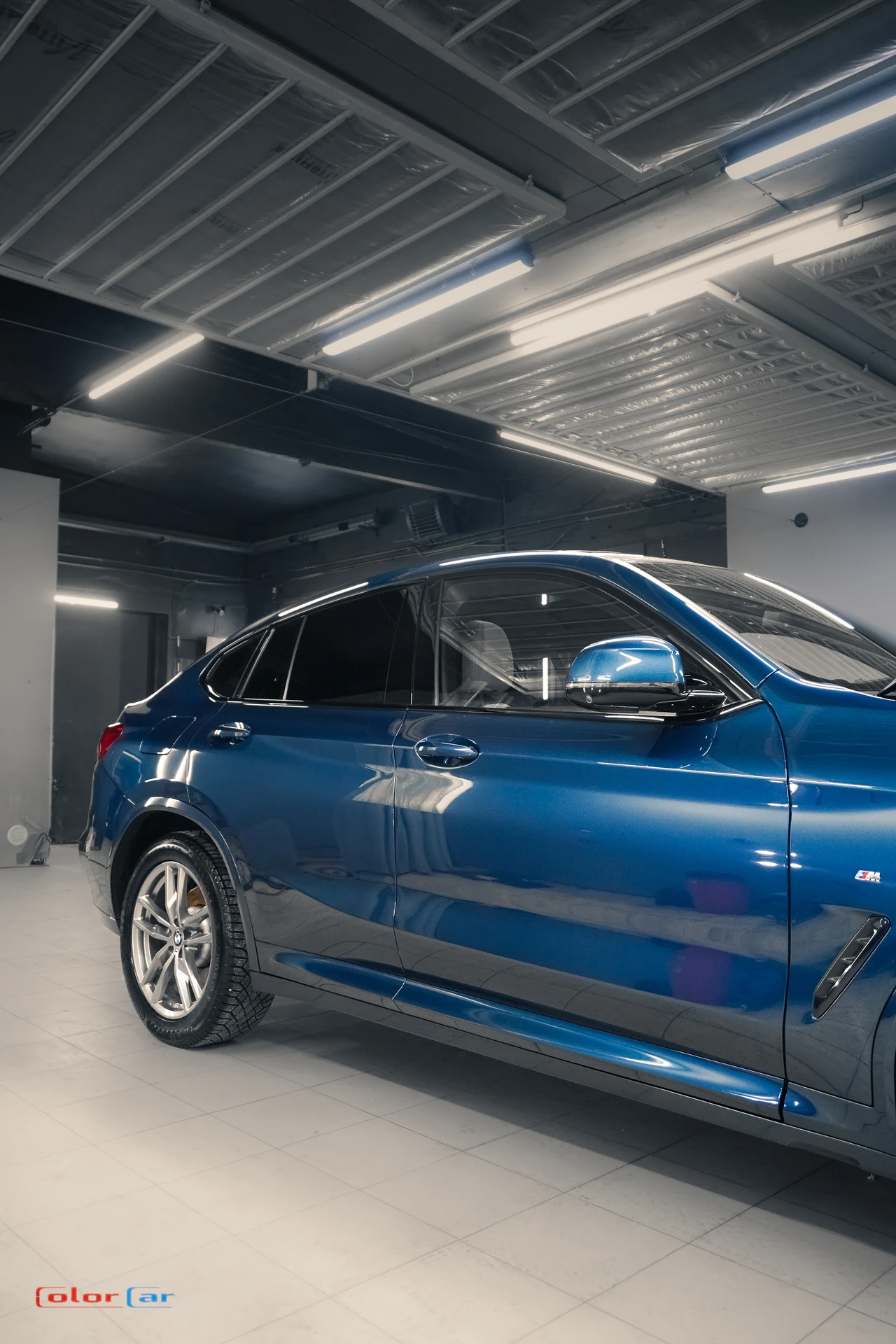 BMW X4 после весеннего комплекса ухода
