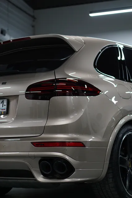 Porsche Cayenne GTS — Полировка, керамика и защита глянцевых элементов, кадр 13