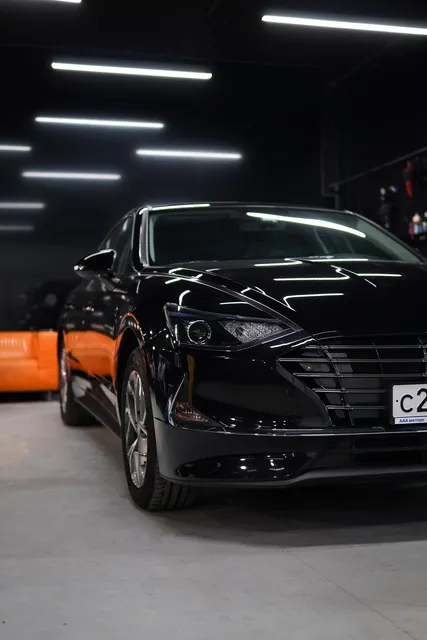 Hyundai Sonata — Полировка кузова, кадр 2