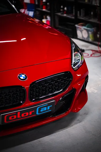 BMW Z4M — Защита кузова, кожи и крыши, кадр 7