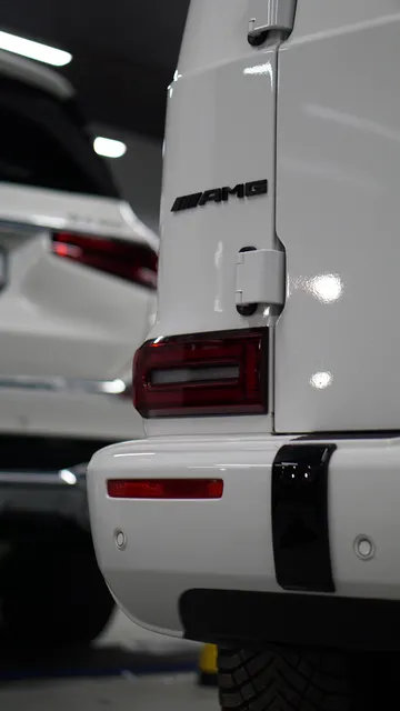 Mercedes-Benz G 63 AMG — Регулярный уход, кадр 12