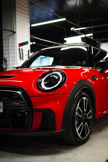 Mini John Cooper Works — Полиуретан и керамика для PPF, кадр 17