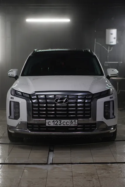 Hyundai Palisade — Регулярный уход, кадр 11