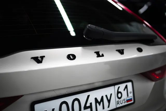 Volvo V90 Cross Country — Защитная оклейка деталей кузова, кадр 4