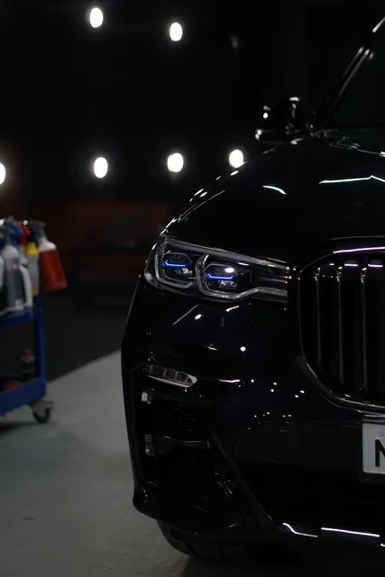 BMW X7 — Полировка кузова, кадр 1