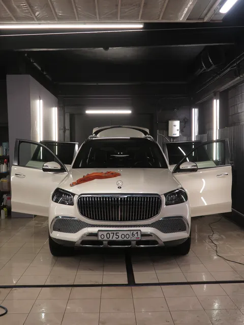 Mercedes-Benz GLS Maybach — Регулярный уход