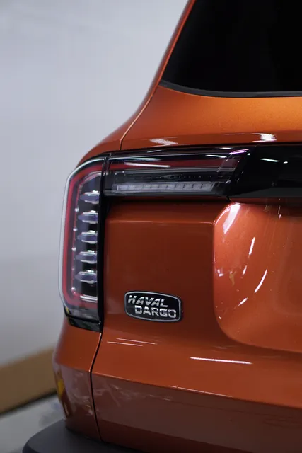 Haval Dargo — Защита передней части, кадр 2