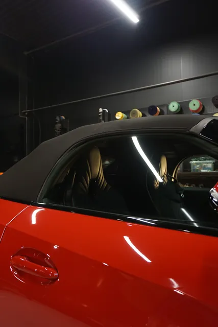 BMW Z4M — Защита кузова, кожи и крыши, кадр 5