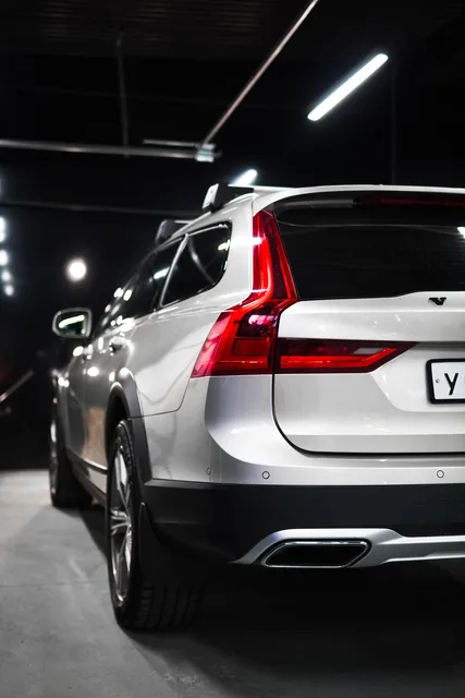 Volvo V90 Cross Country — Защитная оклейка деталей кузова, кадр 7