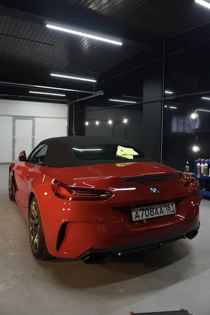 BMW Z4M — Защита кузова, кожи и крыши, кадр 4