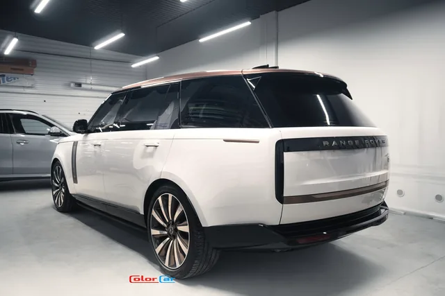 Land Rover Range Rover — Полная прозрачная защита