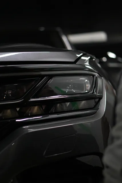 Volkswagen Touareg — Защита передней части и зон контакта, кадр 11