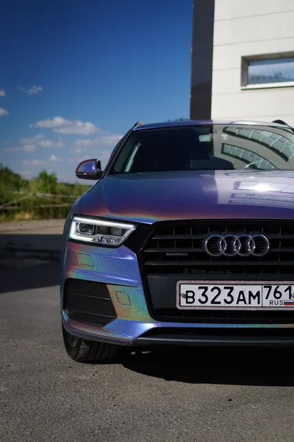 Audi Q3 — Винил с галактическим эффектом, кадр 19