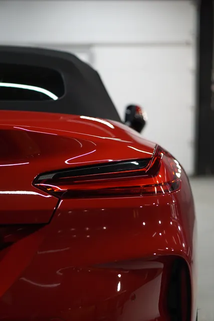 BMW Z4M — Защита кузова, кожи и крыши, кадр 6