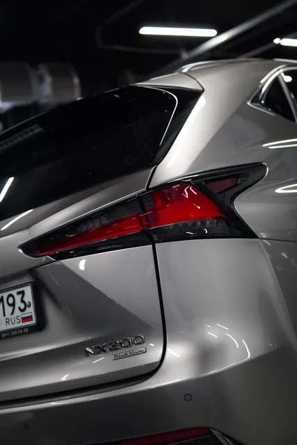 Lexus NX 200 — Полировка и керамическое покрытие, кадр 6