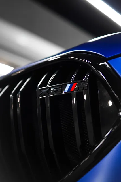 BMW X6 M — Полная оклейка матовым полиуретаном Llumar, кадр 5