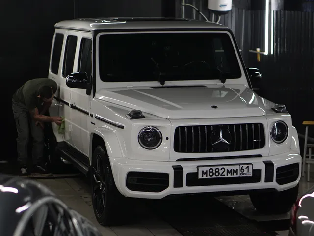 Mercedes-Benz G 63 AMG — Регулярный уход