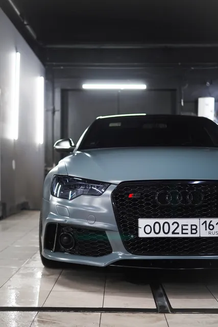 Audi S6 — Сатиновый Nardo Grey, кадр 15