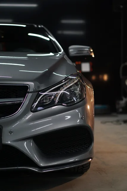 Mercedes-Benz E 250 Coupe — Детейлинг-комплекс: лёгкая полировка и керамика, кадр 15