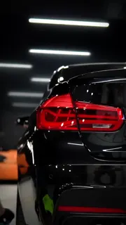 BMW 3 Series — Полировка и уход за моторным отсеком, кадр 1