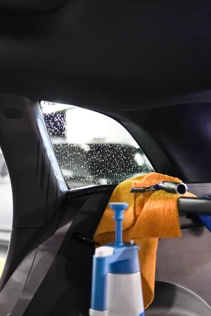 Geely Monjaro — Тонировка задней полусферы Llumar, кадр 8