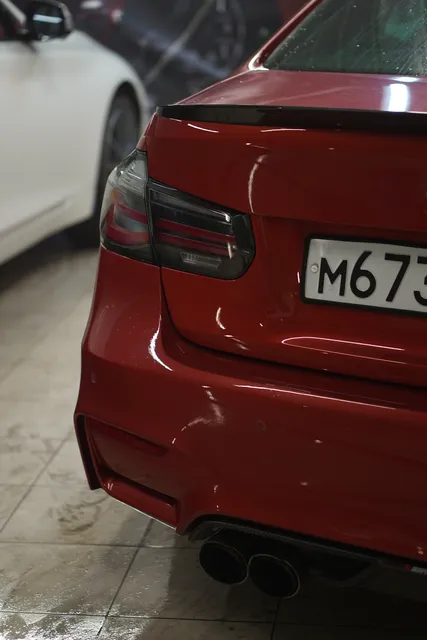 BMW M3 — Регулярный уход, кадр 11