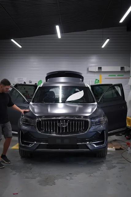 Geely Monjaro — Защитная оклейка и шумоизоляция