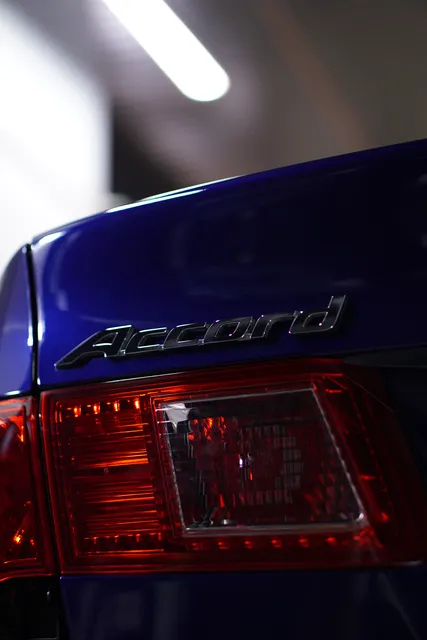 Honda Accord — Полировка и керамическое покрытие, кадр 6