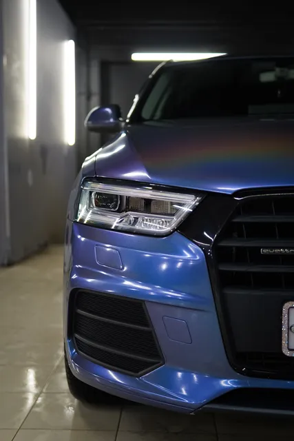 Audi Q3 — Винил с галактическим эффектом, кадр 21