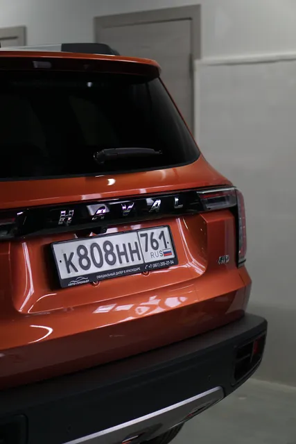 Haval Dargo — Защита передней части, кадр 10