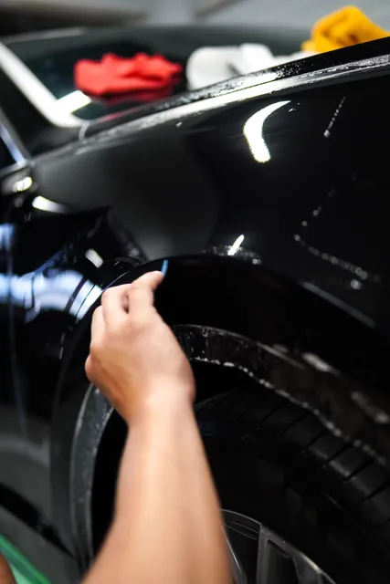 Li Auto L7 — Сатиновая защитная оклейка, кадр 9