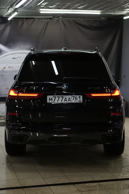 BMW X7 — Полировка кузова, кадр 2