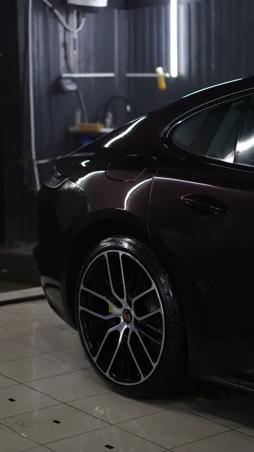 Porsche Panamera — Фотографии автомобиля, кадр 10